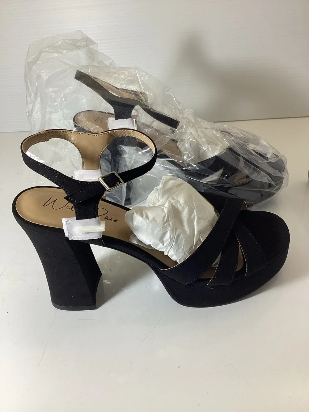 Wild Pair Women's Reemii Platform Sandals,